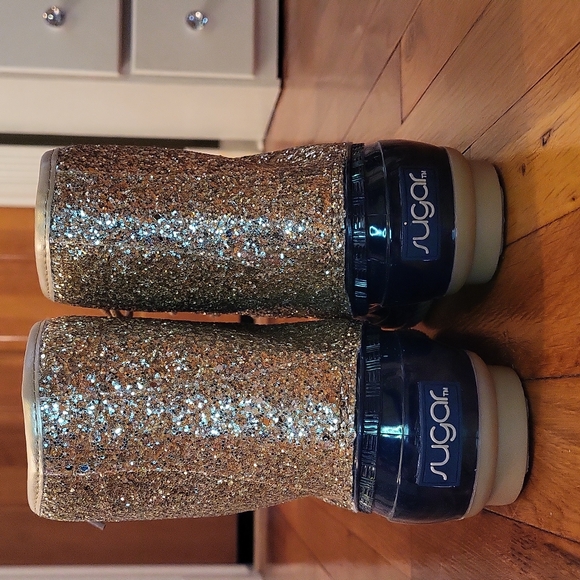 NWOT Shearling Lined Duck Boots - Picture 6 of 6